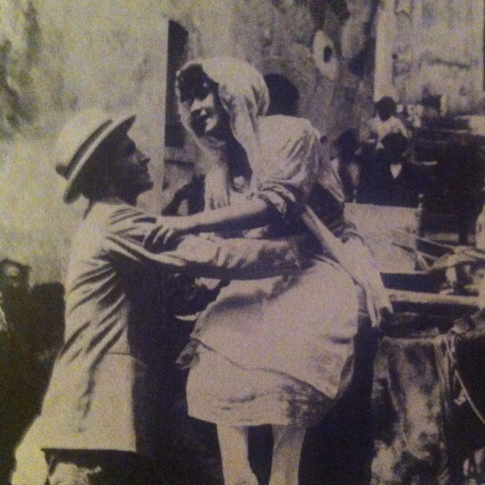 The Call of the Blood scene
