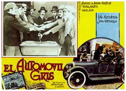 The Grey Automobile scene