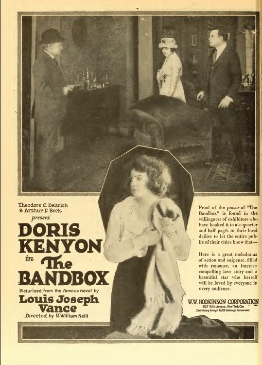 The Bandbox scene