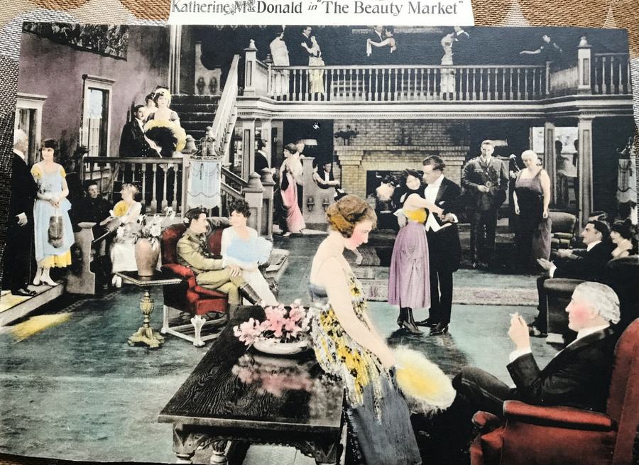 The Beauty Market scene