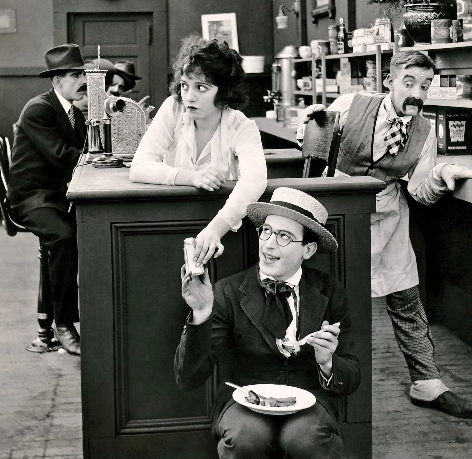 Before Breakfast scene