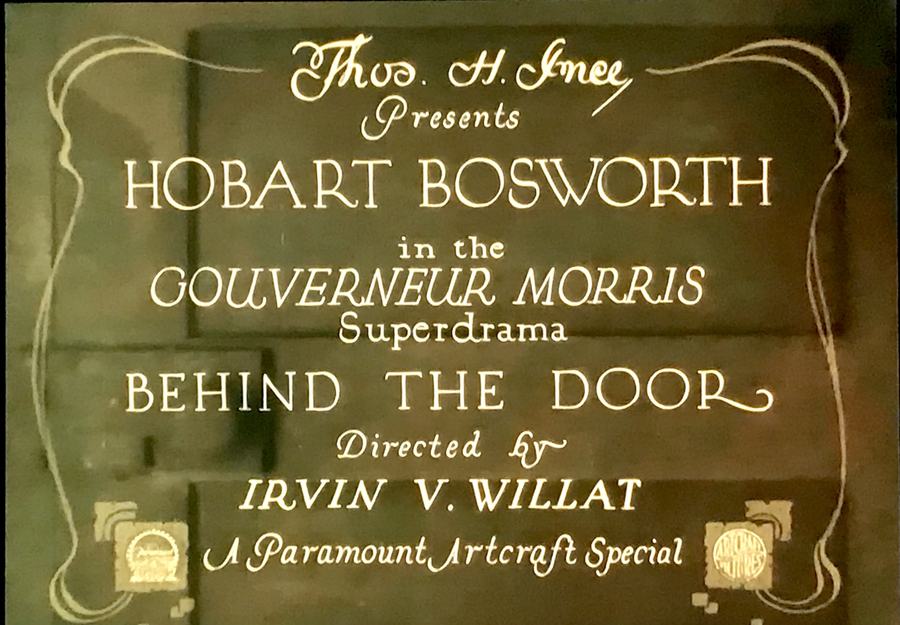 Behind the Door photo