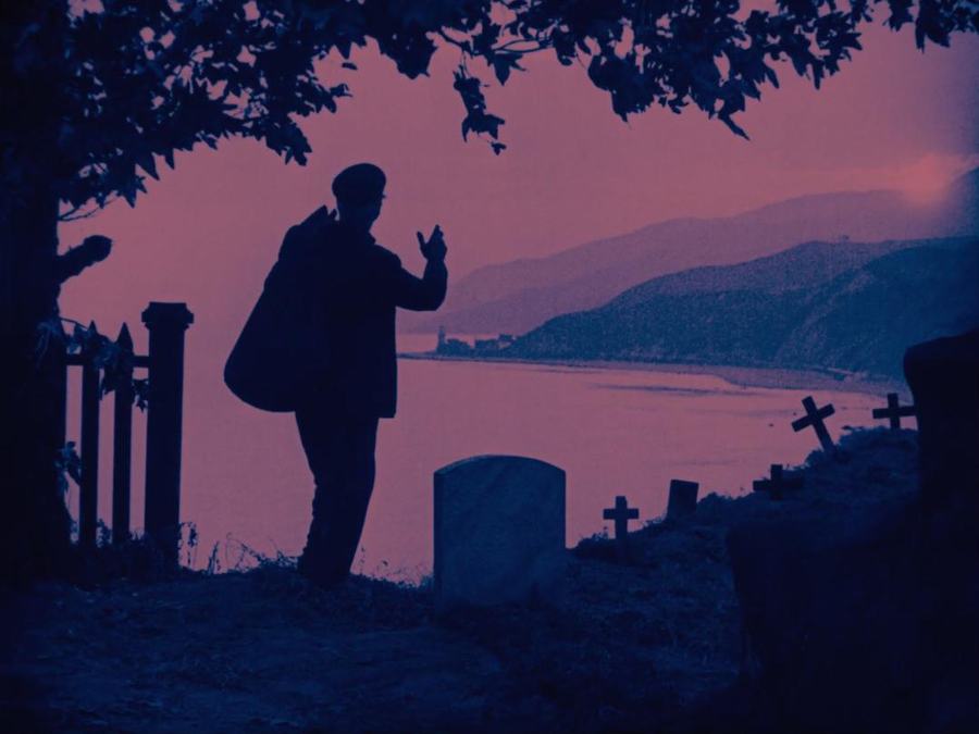 Behind the Door scene