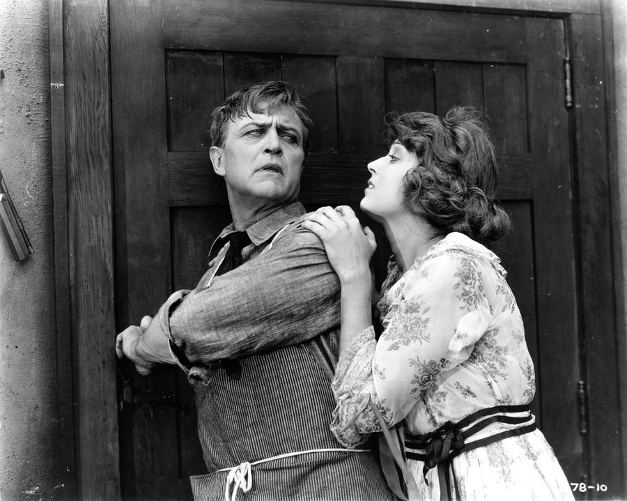Behind the Door scene