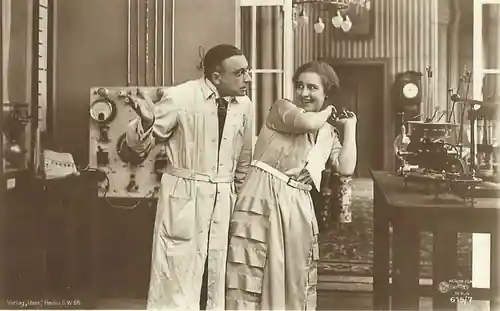 Die beiden Gatten der Frau Ruth photo