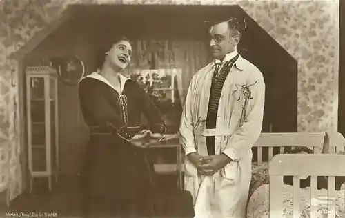 Die beiden Gatten der Frau Ruth photo