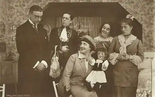 Die beiden Gatten der Frau Ruth photo