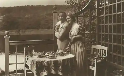 Die beiden Gatten der Frau Ruth photo