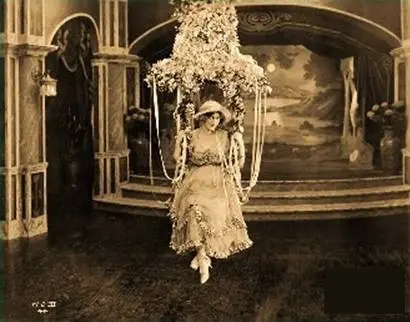 The Belle of New York scene
