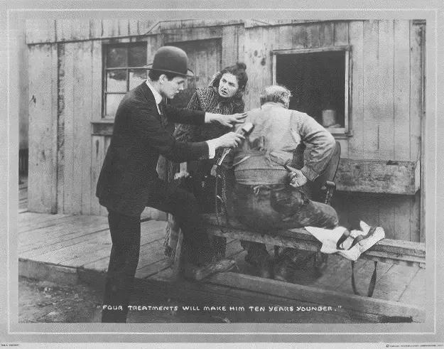 Bill Henry scene