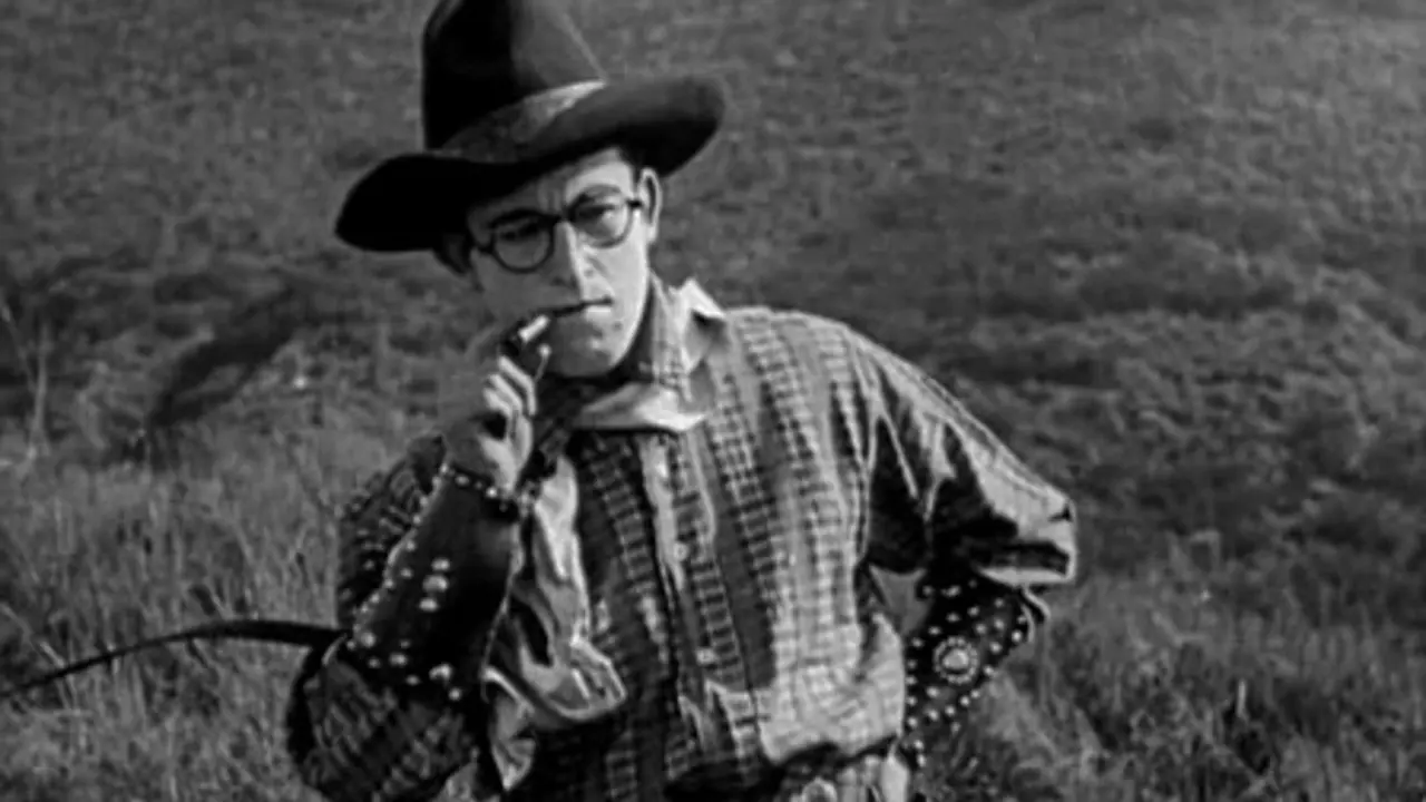 Billy Blazes, Esq. scene