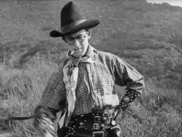 Billy Blazes, Esq. scene
