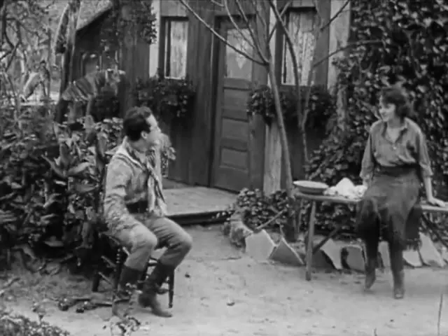 Billy Blazes, Esq. scene