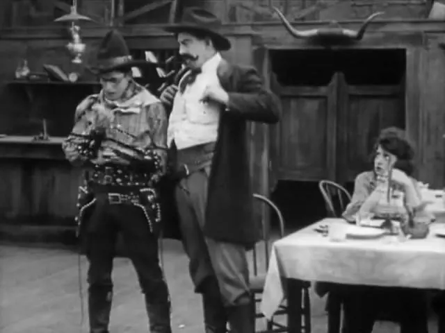 Billy Blazes, Esq. scene