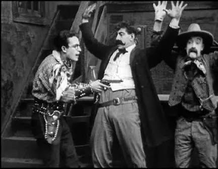 Billy Blazes, Esq. scene