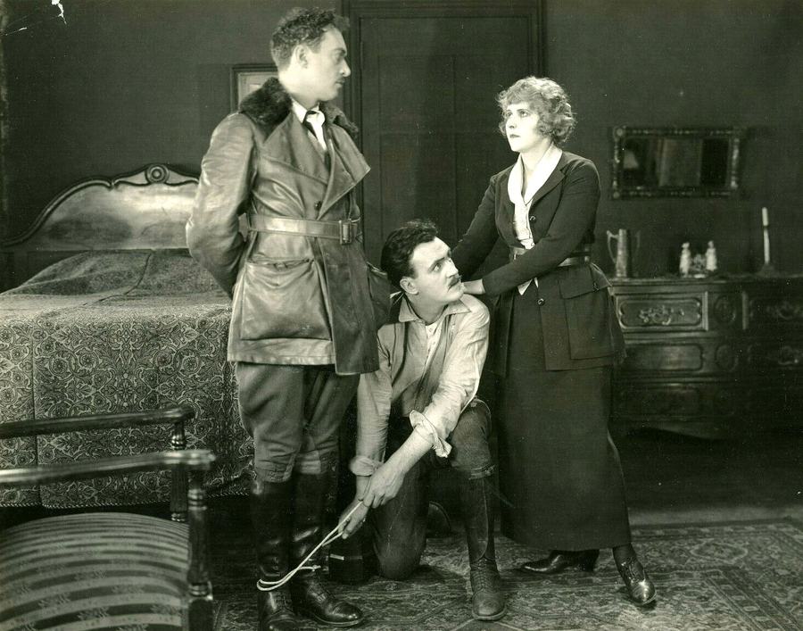 The Black Secret scene