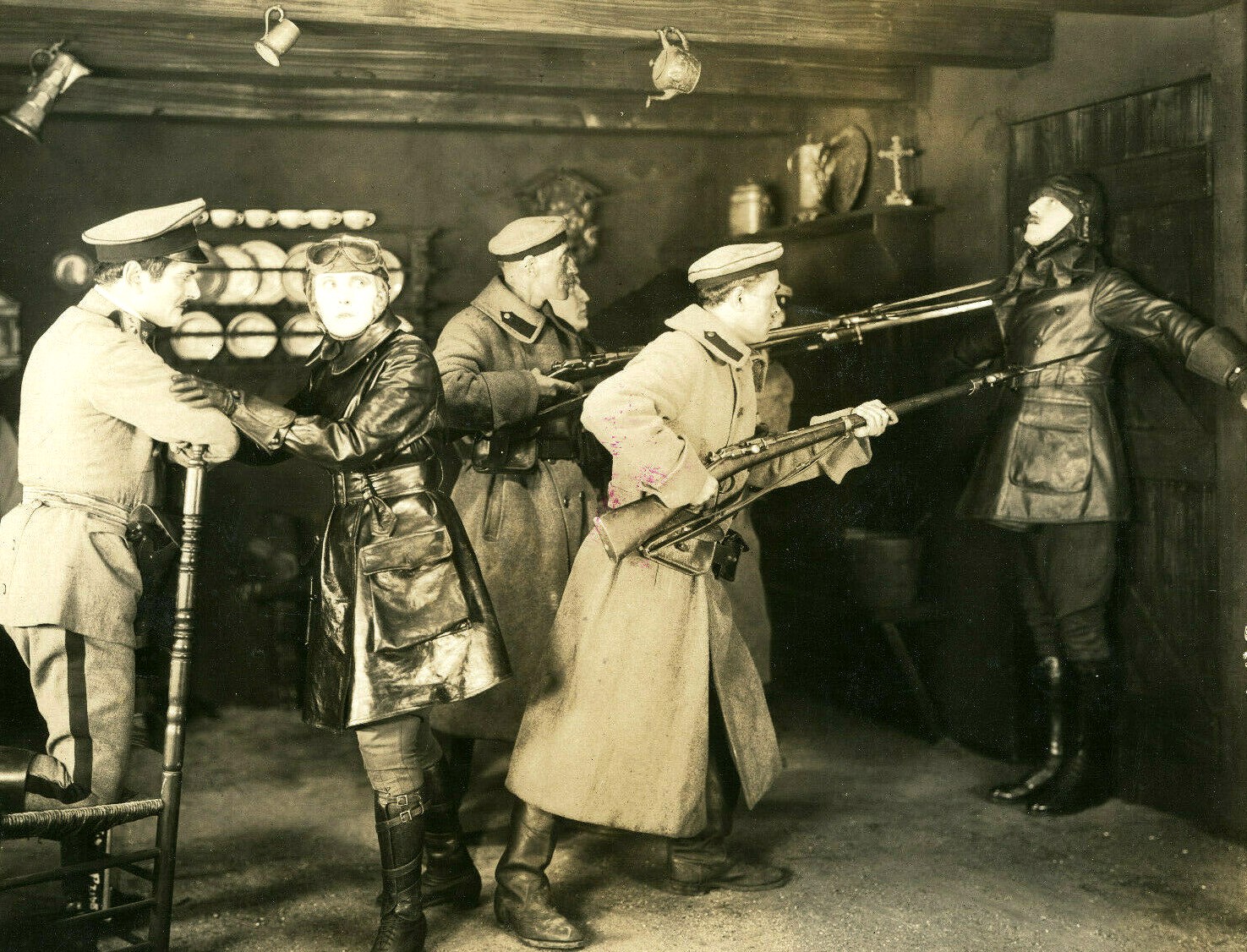 The Black Secret scene