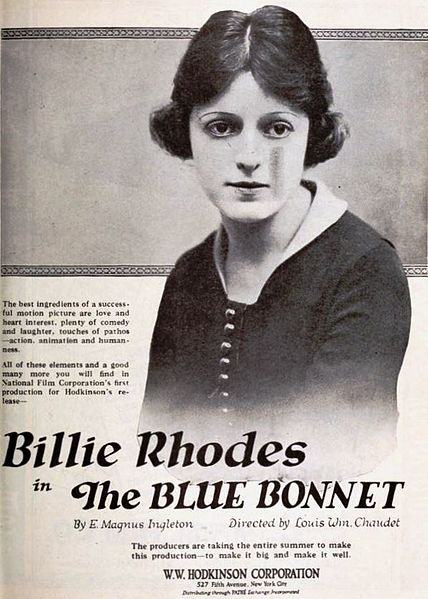 The Blue Bonnet