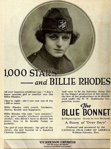 The Blue Bonnet