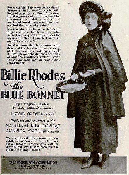 The Blue Bonnet scene