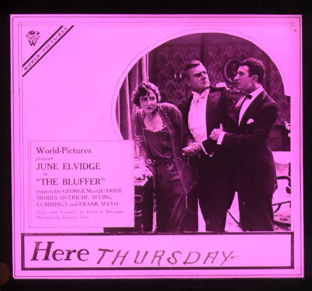 The Bluffer scene
