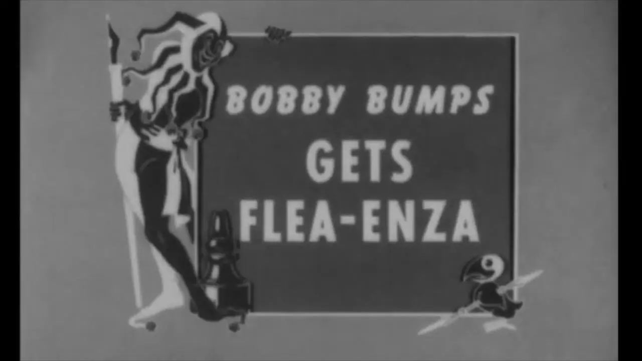 Bobby Bumps' Pup Gets the Flea-enza scene