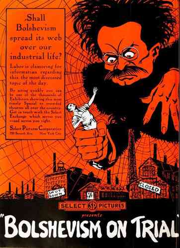 Bolshevism on Trial scene