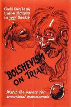 Bolshevism on Trial scene