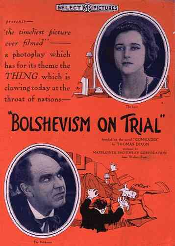 Bolshevism on Trial scene