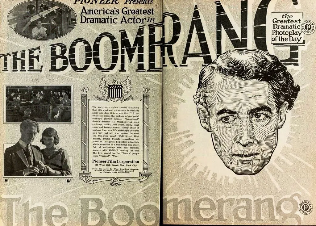 The Boomerang scene