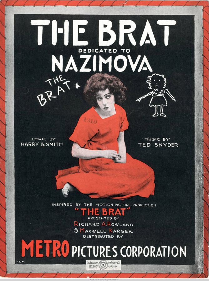The Brat photo