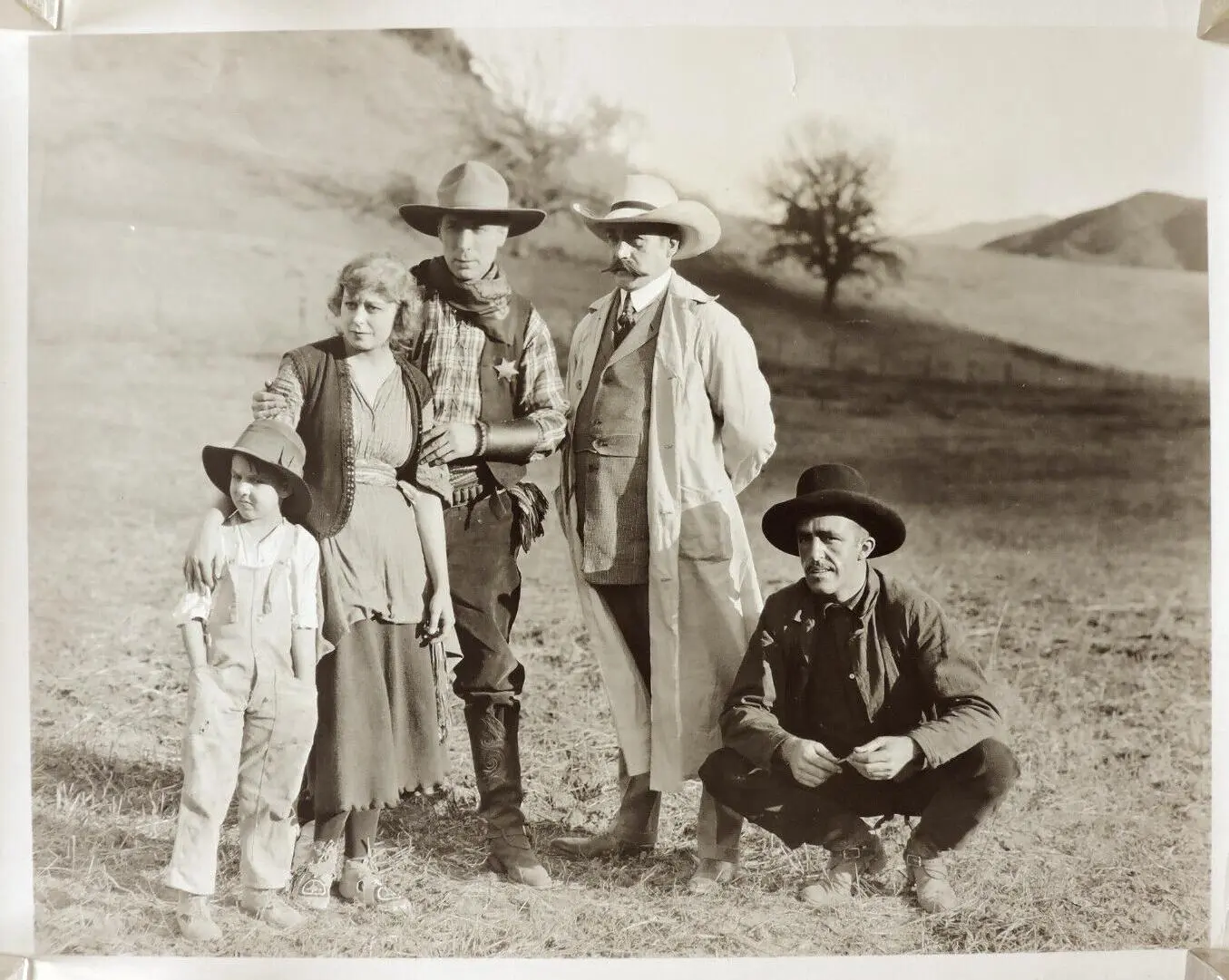 Breed of Men scene