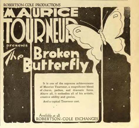 The Broken Butterfly scene