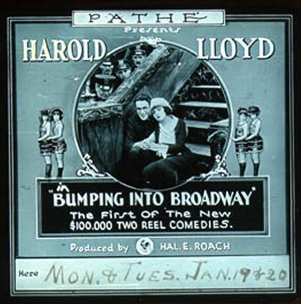 Bumping Into Broadway scene