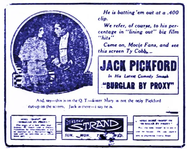 Burglar by Proxy scene