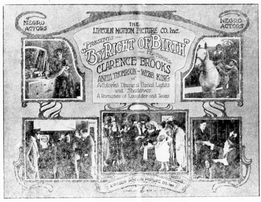 By Right of Birth scene