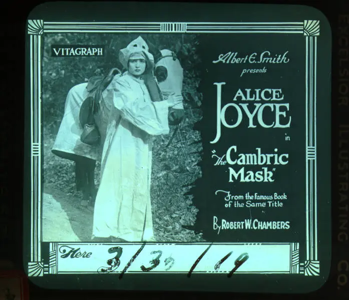 The Cambric Mask scene