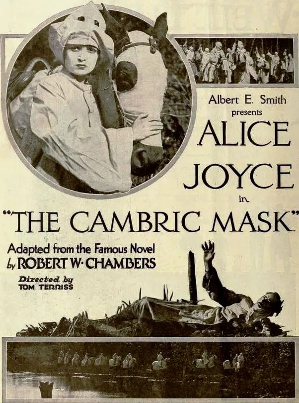 The Cambric Mask scene