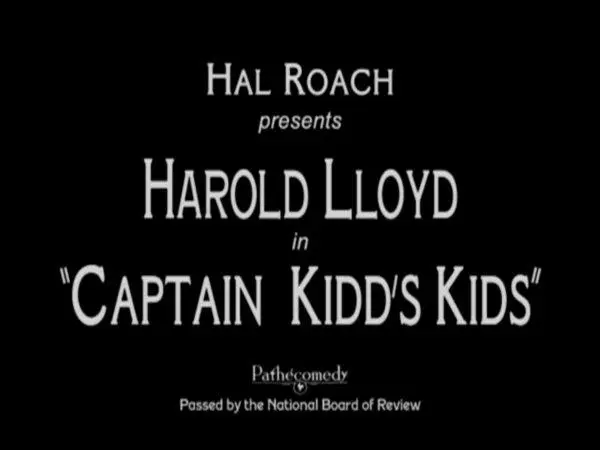 Captain Kidd's Kids scene