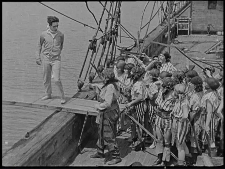Captain Kidd's Kids scene