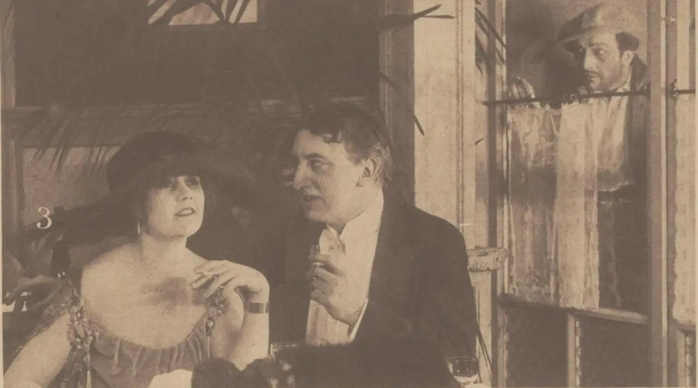 Carmen of the North scene