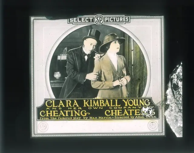Cheating Cheaters scene