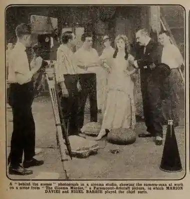 The Cinema Murder photo