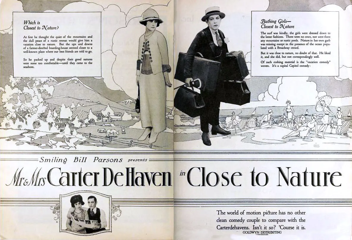 Close to Nature scene