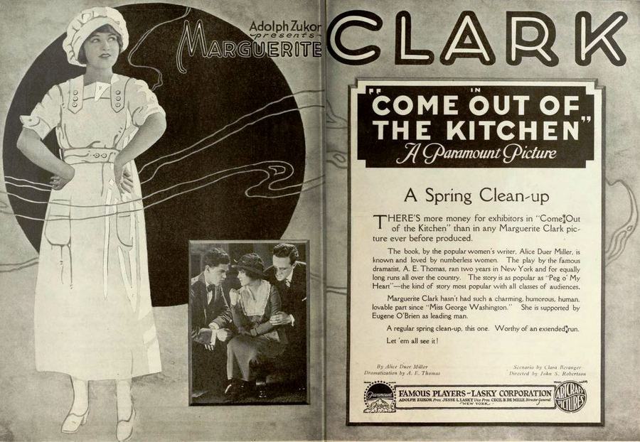 Come Out of the Kitchen scene
