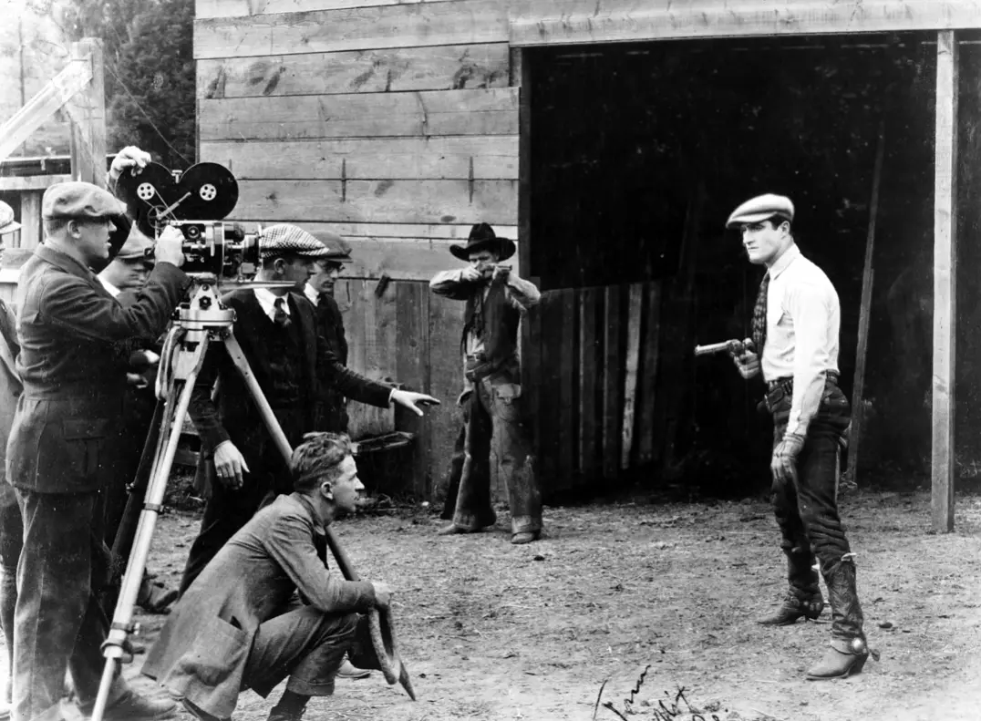 The Coming of the Law scene