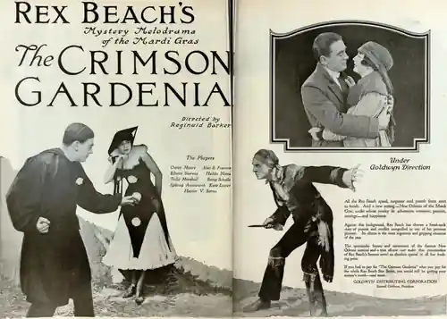 The Crimson Gardenia photo