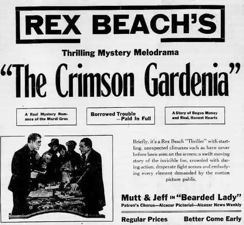 The Crimson Gardenia photo