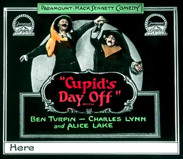 Cupid's Day Off scene