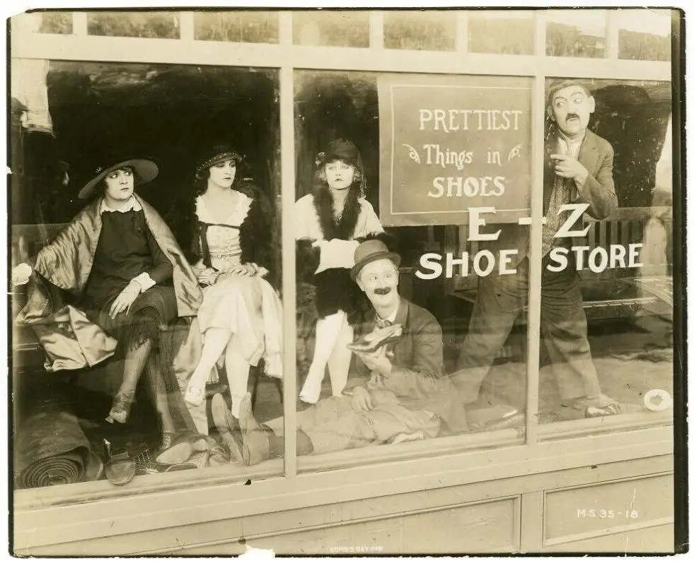 Cupid's Day Off scene